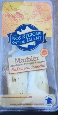 Fromage Morbier AOP cru Nos Régions Ont Du Talent