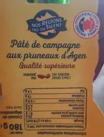 Pâté de campagne aux pruneaux d'agen