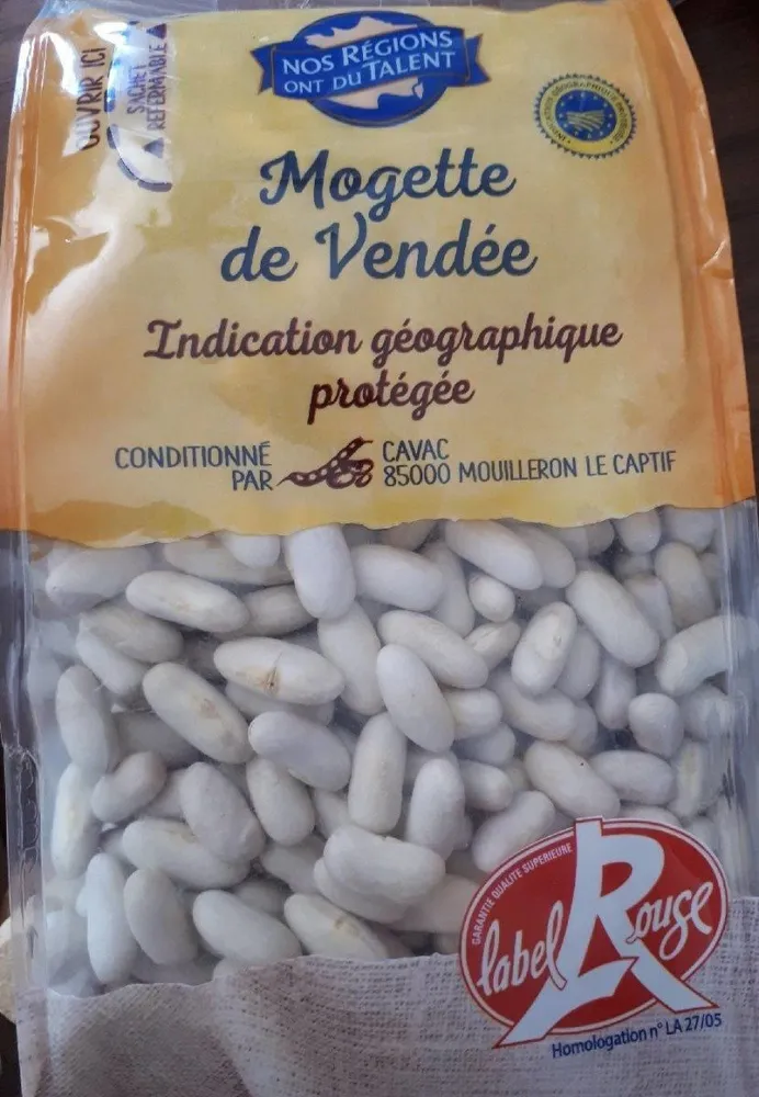 Mogette de Vendée IGP