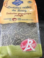 Lentilles vertes du Berry