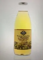Pur jus de raisin blanc
