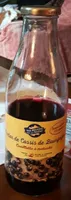 Nectar de cassis de bourgogne