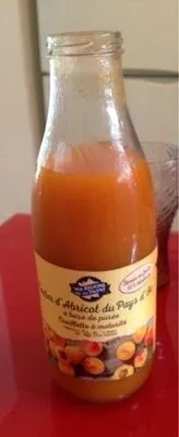 Nectar d'abricot du pays d'oc a base de puree