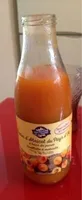 Nectar d'abricot du pays d'oc a base de puree
