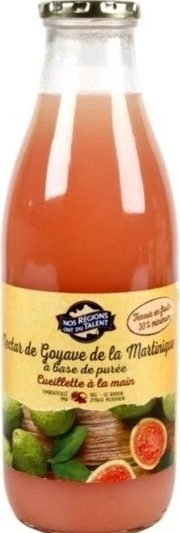 Nectar de goyave de la martinique