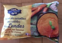 Ecrasé de carottes des sables des Landes