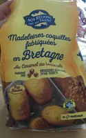 Madeleines Coquilles au Caramel au Beurre Salé