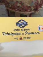 Pates de fruits