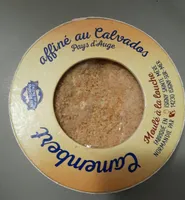 Camembert moulé à la louche affiné au calvados