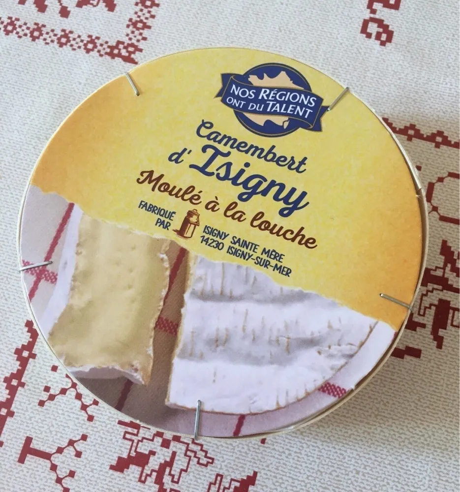 Camembert d'Isigny