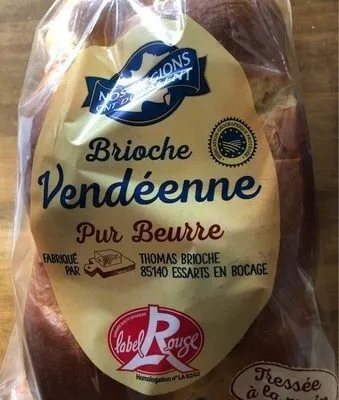Brioche Vendéenne Pur Beurre