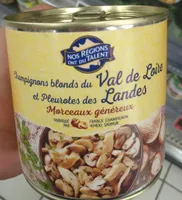 Champignons Blonds du Val de Loire & Pleurotes des Landes
