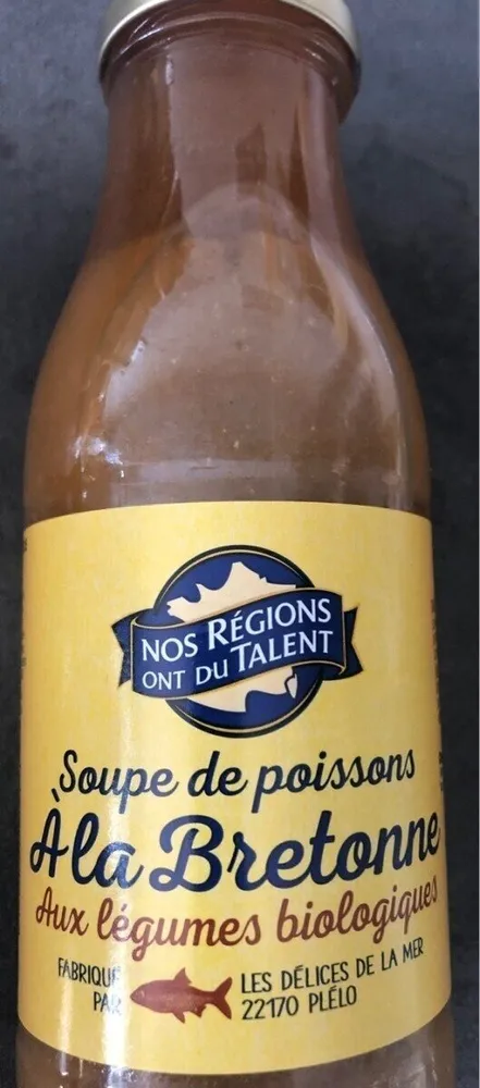 Soupe de poissons a lanbretonne