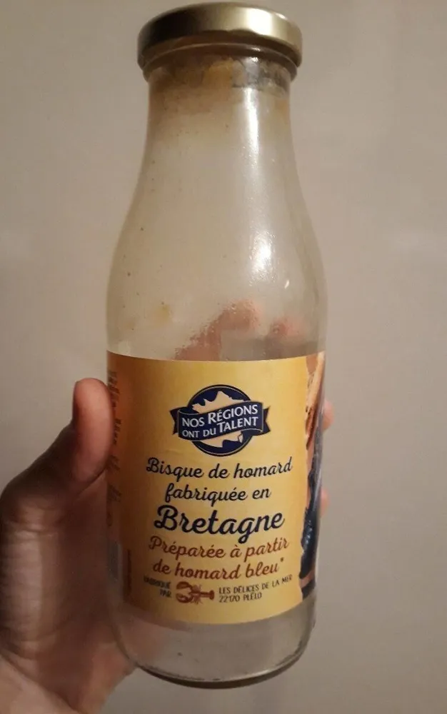 Bisque de homard