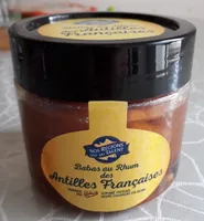 Babas au Rhum des Antilles françaises