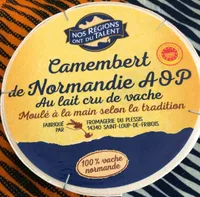 Camembert de normandie AOP au lait cru de vache -