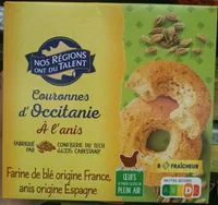 Couronnes d Occitanie à l anis