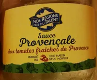 Sauce Provençale  aux tomates fraîches de provence