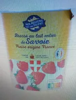 Brassé au lait entier de Savoie