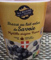 Brasse au lait entier de savoie (myrtille
