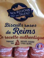 Biscuits roses de Reims