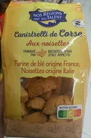 Canistrelli de Corse aux noisettes