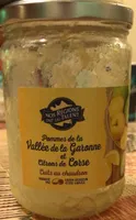 Pommes de la Vallée de la Garonne et Citrons de Corse