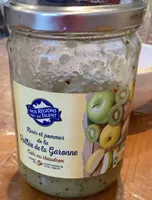 Kiwis et pommes de la vallee de la Garonne