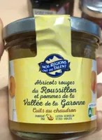 Confit d’abricot du roussillon et pommes