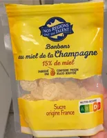 Bonbons au miel de la champagne
