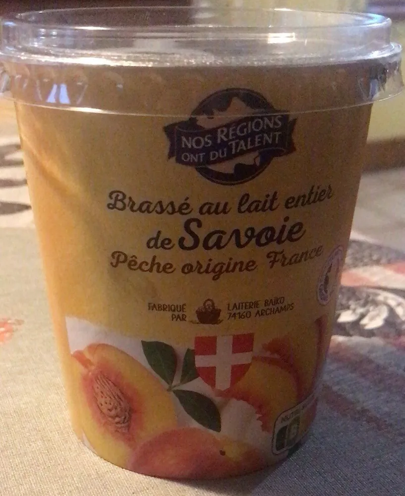Brassé au lait entier de Savoie