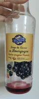 Sirop de Cassis de Bourgogne