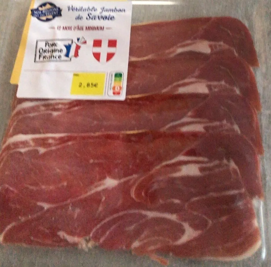 Jambon sec supérieur de Savoie