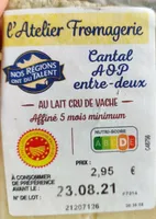 Cantal app entre deux