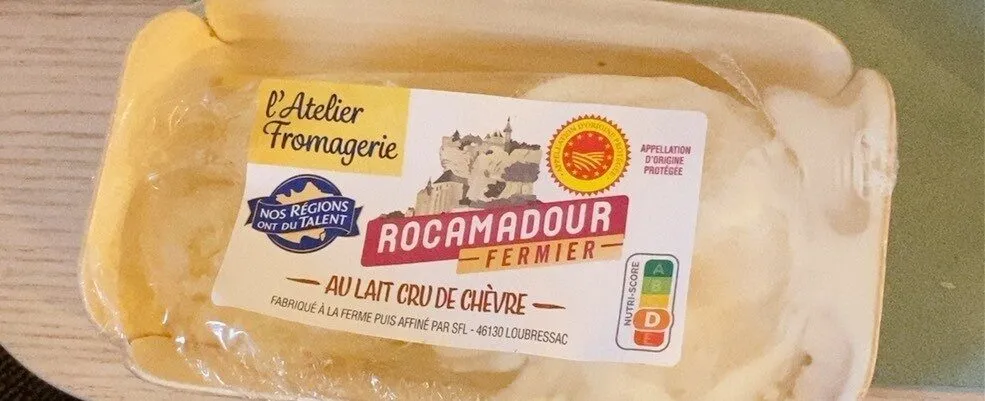 Rocamadour fermier