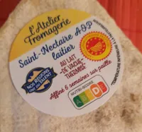 Saint nectaire aop laitier