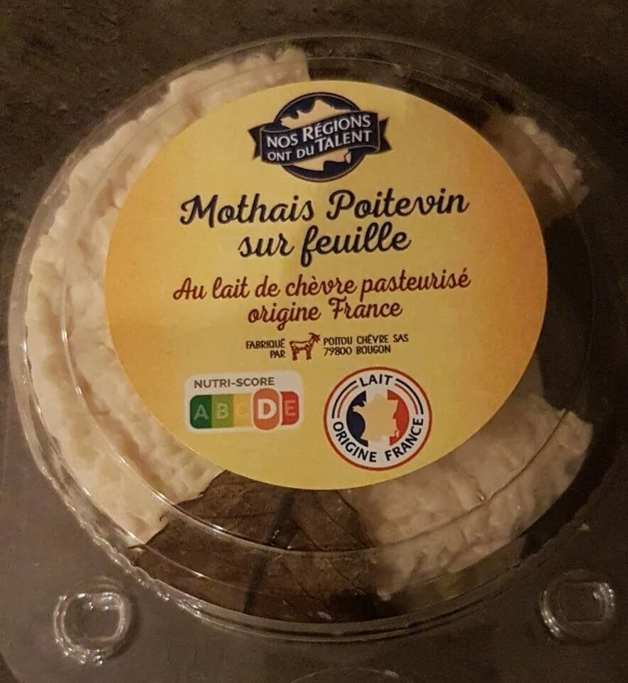 Mothais poitevin sur feuille