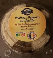 Mothais poitevin sur feuille