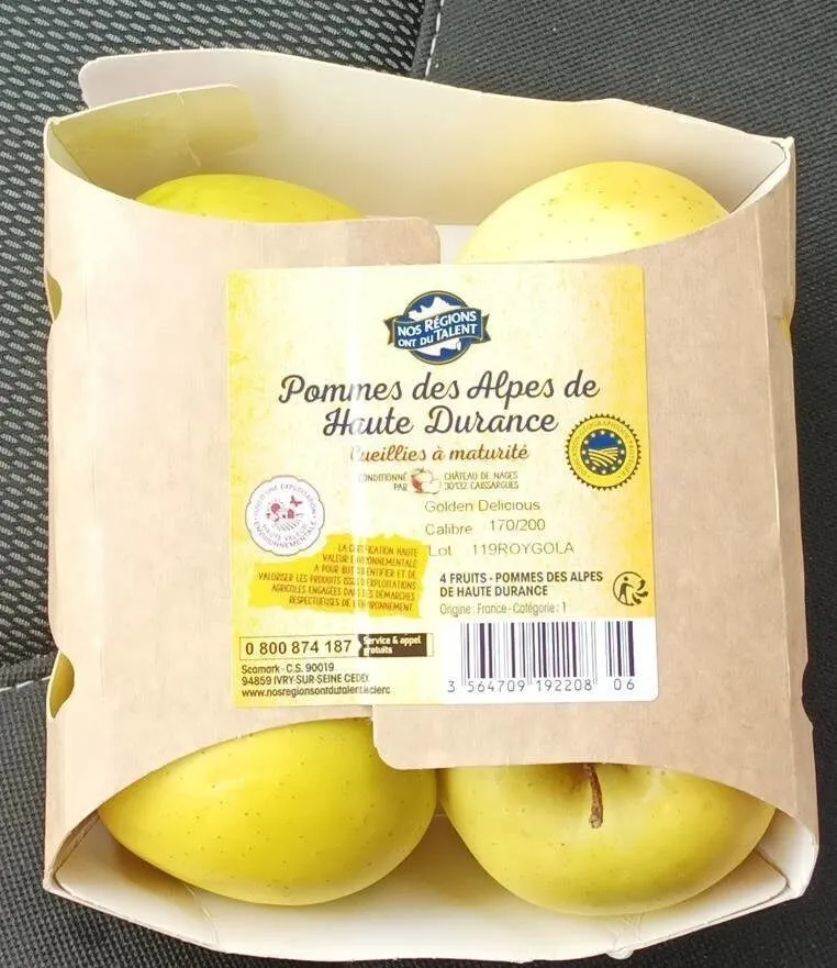 Pommes des Alpes de Haute Durance