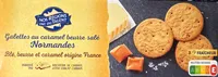 Galettes au caramel beurre salé Normandes