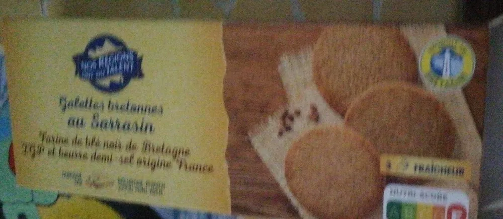 Galettes bretonnes au sarrasin