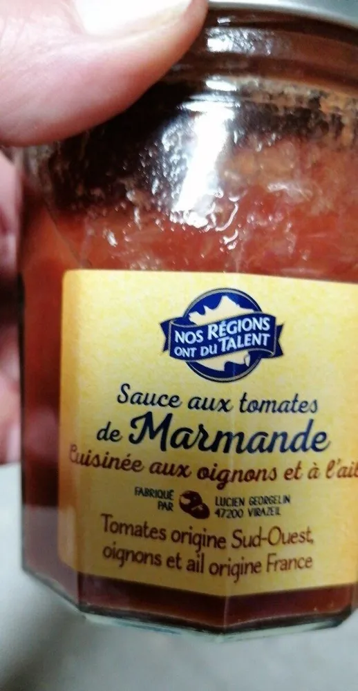 Sauce aux tomates de Marmande