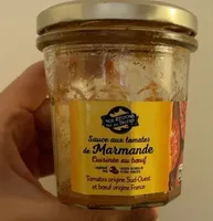 Sauce aux tomates de Marmande (cuisinée au boeuf)