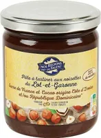 Pâte à tartiner aux noisettes