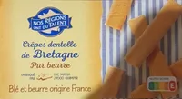 Crêpes dentelle de Bretagne pur beurre