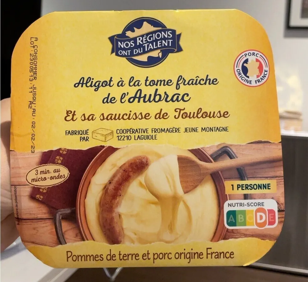Aligot de l'Aubrac
