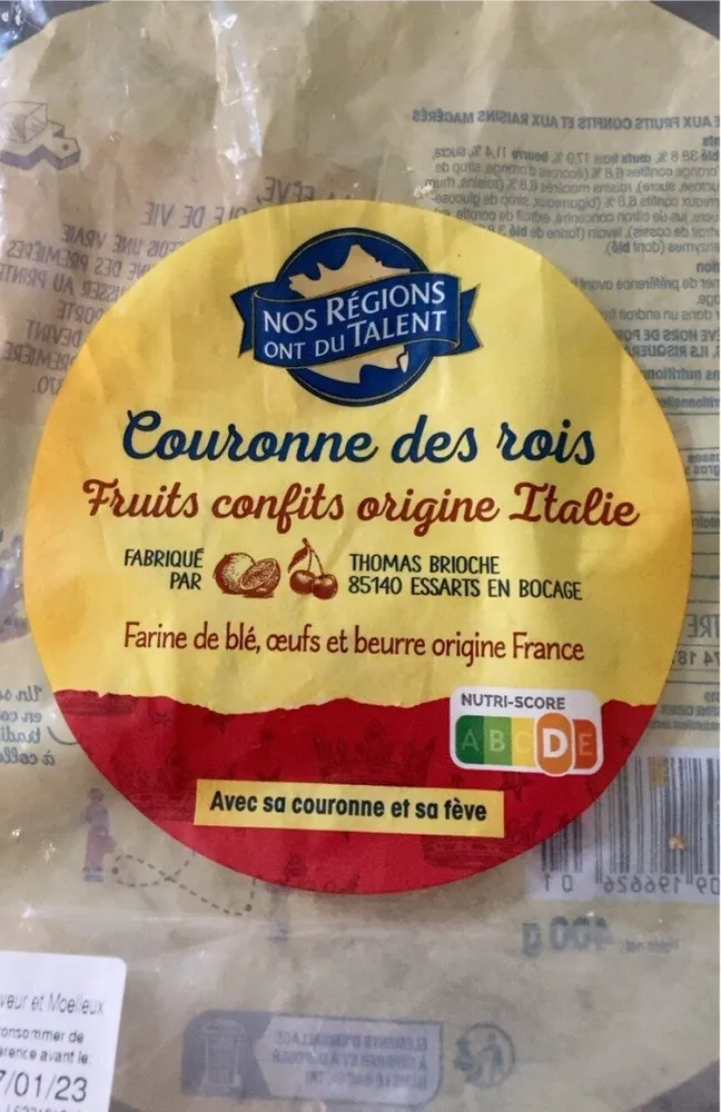 Couronne des rois