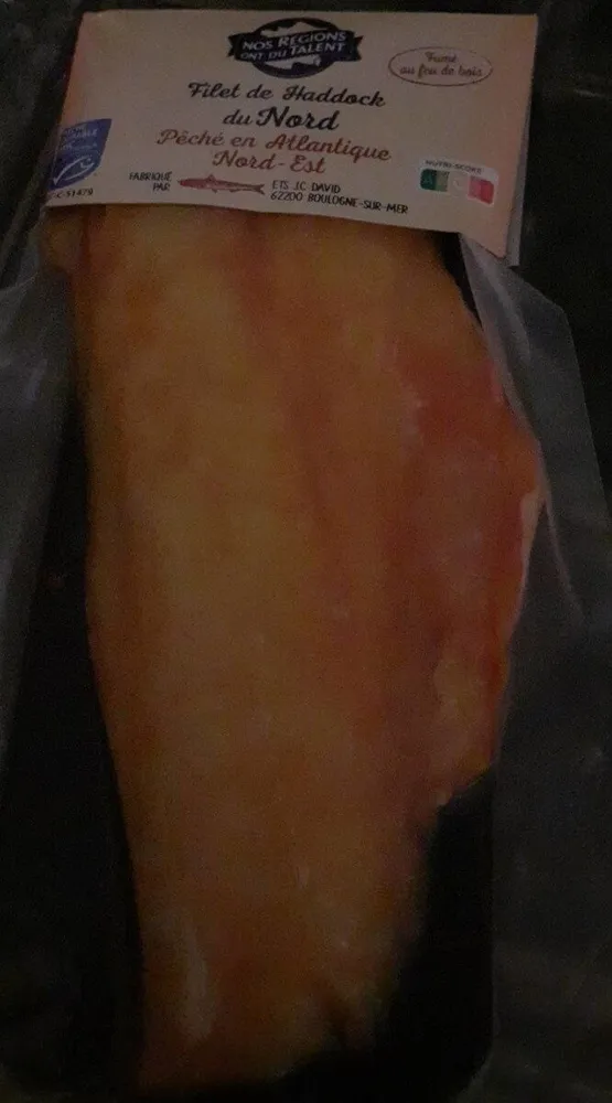 Filet de haddock
