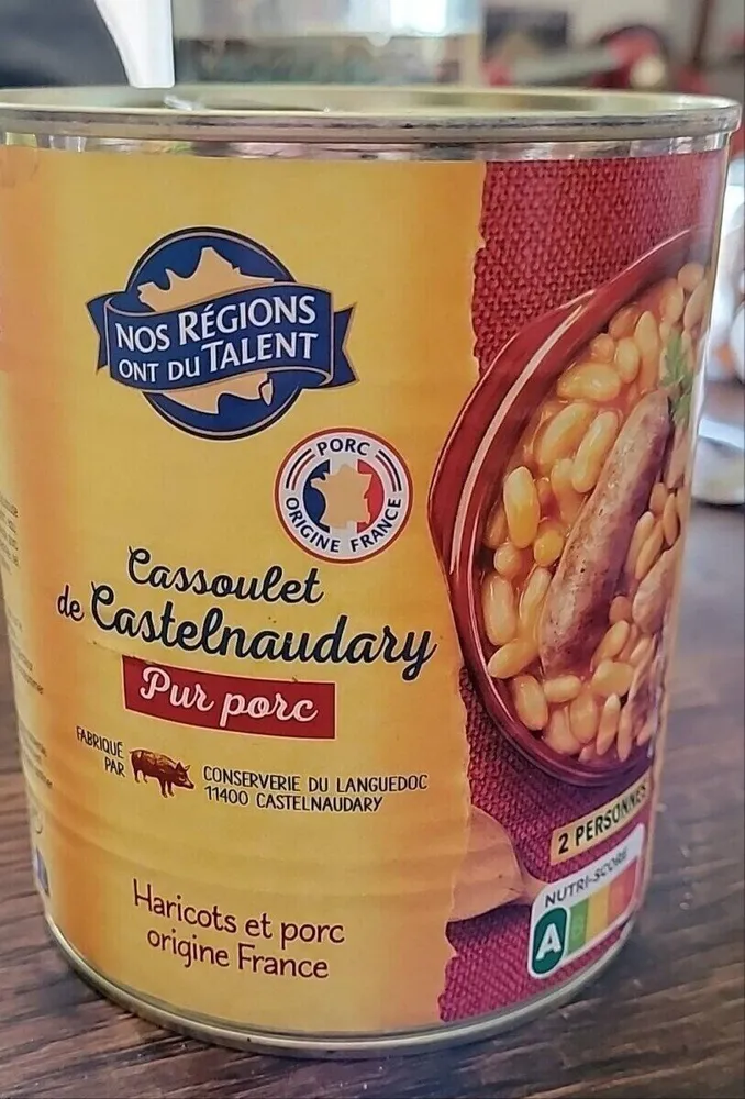 Cassoulet de Castelnaudary