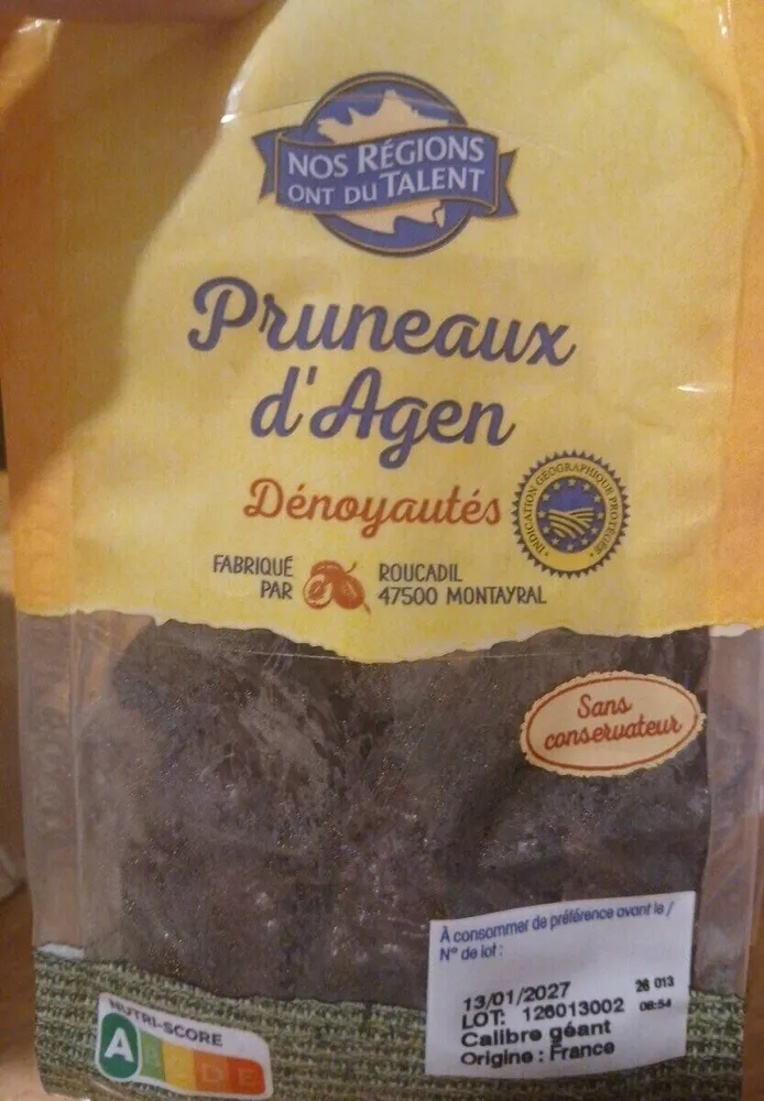 Pruneaux d’agen